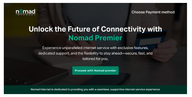 Nomad Internet Announces the Launch of Nomad Premier, Bringing Enhanced Connectivity and Superior Internet Service